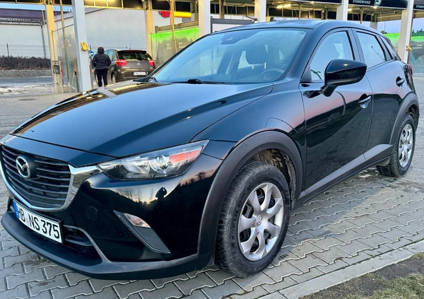 Mazda CX-3 cena 62900 przebieg: 94921, rok produkcji 2018 z Mława małe 379